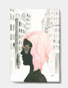 Glam Pink Ladies IV - Fashion Gallery-wrapped Canvas