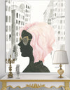 Glam Pink Ladies IV - Fashion Gallery-wrapped Canvas