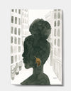 Glam Pink Ladies II - Fashion Canvas Art