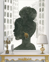 Glam Pink Ladies II - Fashion Canvas Art