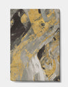 Marble Gold and Black - Modern & Contemporary Canvas Artwork