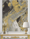 Marble Gold and Black - Modern & Contemporary Canvas Artwork