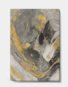 Marble Gold and Black II - Modern & Contemporary Canvas Art