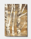 Natural Birch Forest I - Traditional Canvas Artwork