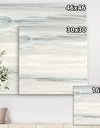 watercolor colorfields I - Glam Gallery-wrapped Canvas