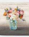 French Cottage Bouquet II Mothers - Cottage Canvas Art