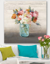 French Cottage Bouquet II Mothers - Cottage Canvas Art