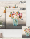 French Cottage Bouquet II Mothers - Cottage Canvas Art