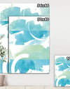 Coastal watercolors I - Transitional Gallery-wrapped Canvas