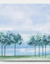 Across the Lake VI - Lake House Canvas Art