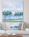 Across the Lake VI - Lake House Canvas Art