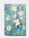 Pastel Magnolia I - Floral & Botanical Gallery-wrapped Canvas