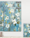 Pastel Magnolia I - Floral & Botanical Gallery-wrapped Canvas