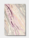 Shaby Pink Marble - Sleek & Chic Modern Premium Canvas Wall Art