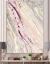 Shaby Pink Marble - Sleek & Chic Modern Premium Canvas Wall Art