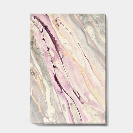 Shaby Pink Marble - Sleek & Chic Modern Premium Canvas Wall Art