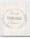 Farmhouse Florals VIII - Farmhouse Premium Canvas Wall Art