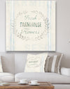 Farmhouse Florals VIII - Farmhouse Premium Canvas Wall Art