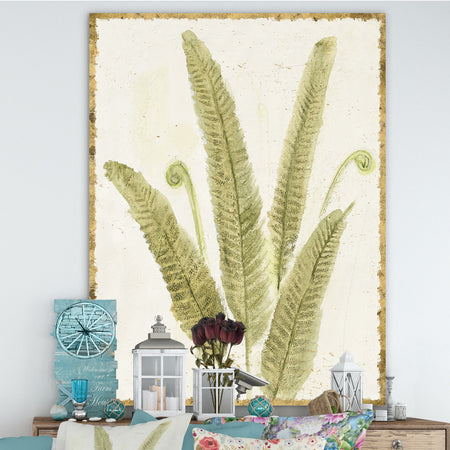 Simple Forest II - Floral & Botanical Canvas Artwork