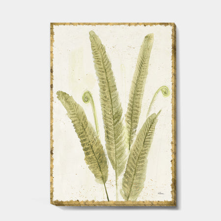 Simple Forest II - Floral & Botanical Canvas Artwork