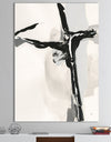 Abstract Neutral II - Mid-Century Modern Canvas Artwork