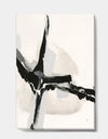 Abstract Neutral I - Mid-Century Modern Canvas Art
