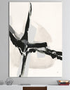 Abstract Neutral I - Mid-Century Modern Canvas Art