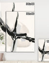 Abstract Neutral I - Mid-Century Modern Canvas Art
