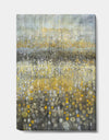 Galm Abstract III - Transitional Premium Canvas Wall Art