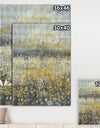 Galm Abstract III - Transitional Premium Canvas Wall Art