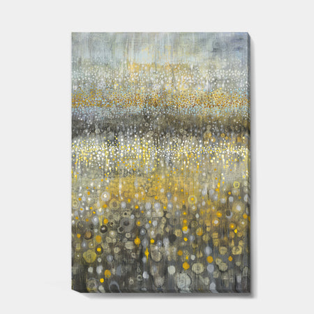 Galm Abstract III - Transitional Premium Canvas Wall Art