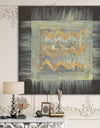 Galm Abstract I - Transitional Gallery-wrapped Canvas
