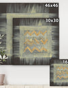 Galm Abstract I - Transitional Gallery-wrapped Canvas