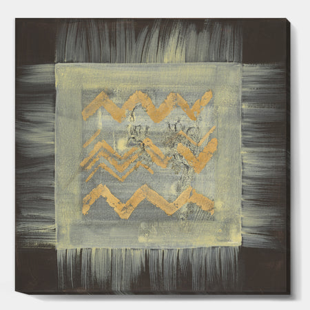 Galm Abstract I - Transitional Gallery-wrapped Canvas