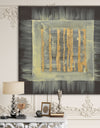 Galm Abstract II - Transitional Canvas Artwork