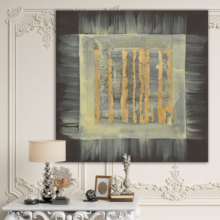 Galm Abstract II - Transitional Canvas Artwork