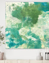 Watercolor Rock II - Modern & Contemporary Premium Canvas Wall Art