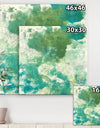 Watercolor Rock II - Modern & Contemporary Premium Canvas Wall Art
