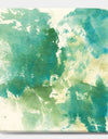 Watercolor Rock I - Modern & Contemporary Gallery-wrapped Canvas