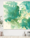 Watercolor Rock I - Modern & Contemporary Gallery-wrapped Canvas