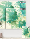 Watercolor Rock I - Modern & Contemporary Gallery-wrapped Canvas