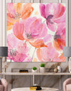 Shabby Flower III - Shabby Chic Premium Canvas Wall Art