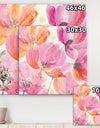 Shabby Flower III - Shabby Chic Premium Canvas Wall Art