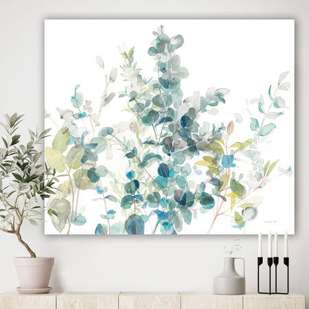 Eucalyptus Natural Element - Farmhouse Canvas Art