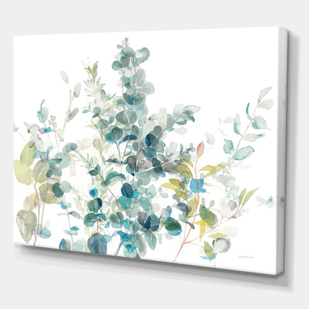 Eucalyptus Natural Element - Farmhouse Canvas Art