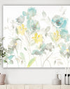 Aqua Rose Natural Element - Farmhouse Premium Canvas Wall Art