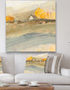 Coming on Farmhouse Landscape - Traditional Canvas Artwork