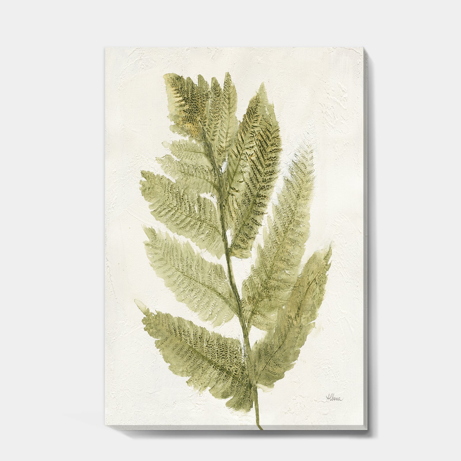 Simple Forest IV - Farmhouse Canvas Art