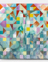 Modern Patchwork - Modern & Contemporary Gallery-wrapped Canvas