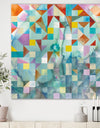 Modern Patchwork - Modern & Contemporary Gallery-wrapped Canvas